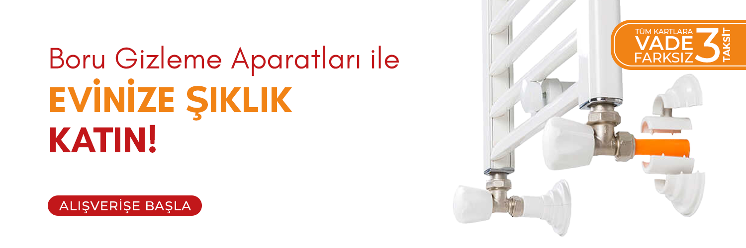 Boru Gizleme Aparatları