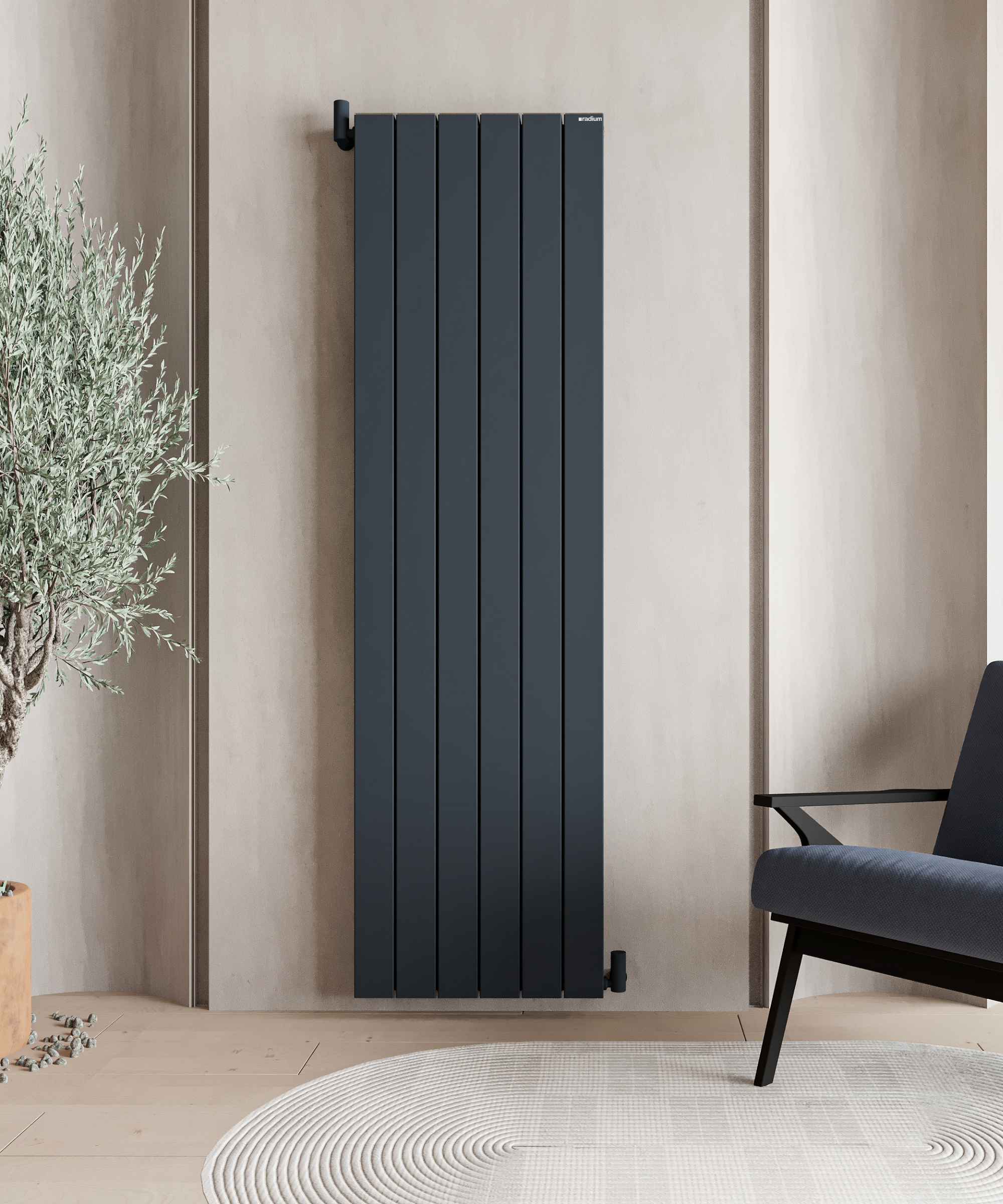 Dikey Alüminyum Radyatörler