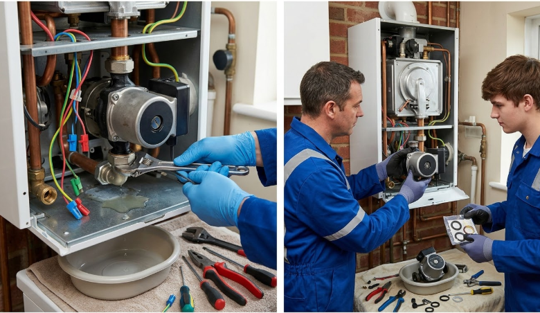 Kombi Sirkülasyon Pompası Nedir?