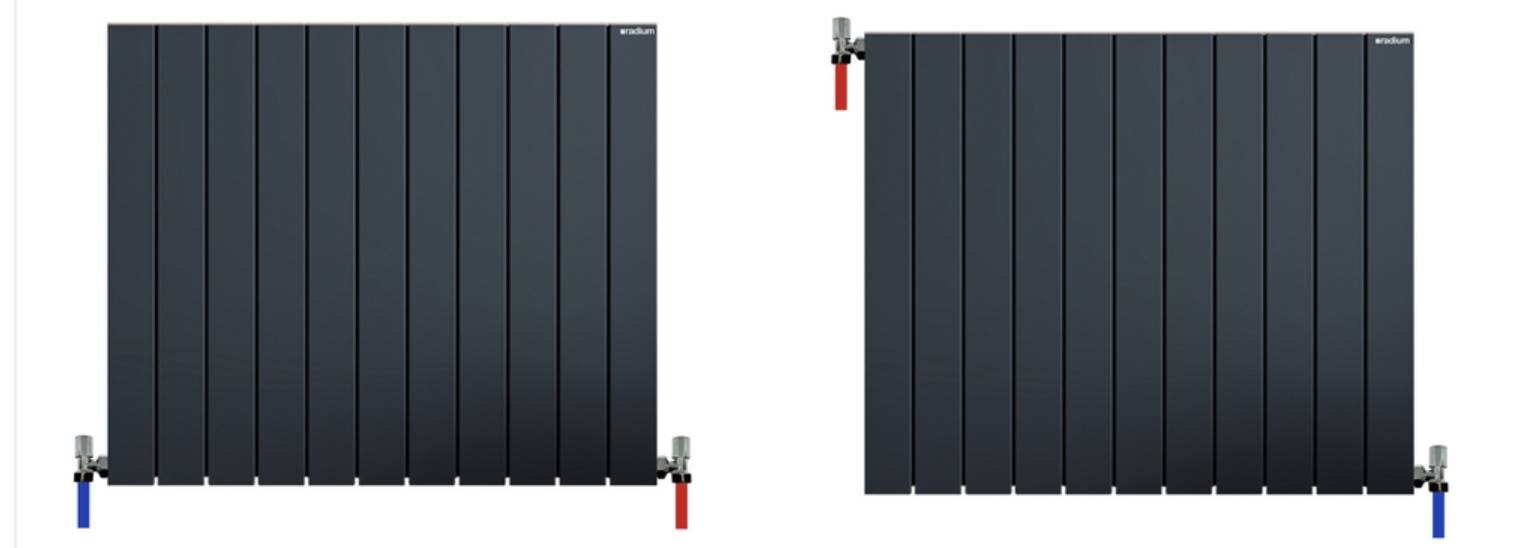 Radyatör Bağlantı Şekilleri