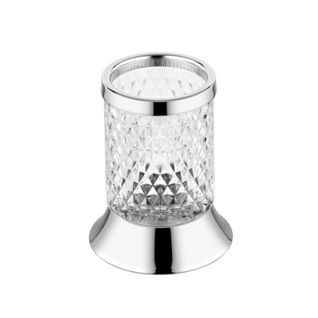 Açelya Set Üstü Paslanmaz Çelik Diş Fırçalık - 