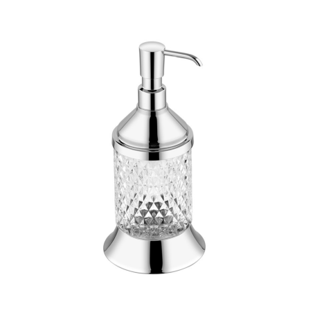 Açelya Set Üstü Paslanmaz Çelik Sıvı Sabunluk - 