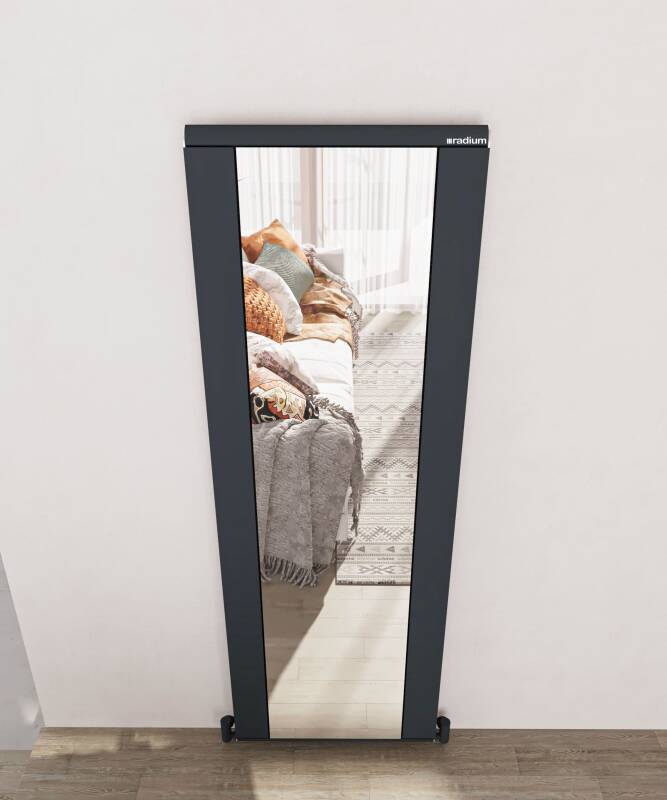 Auren Mirror Alüminyum Radyatör - Antrasit - 2