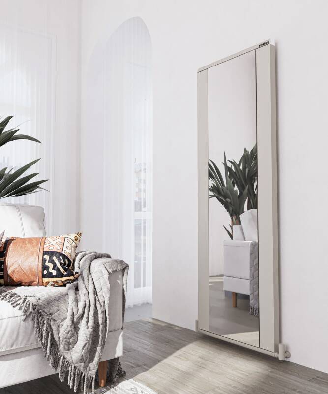 Auren Mirror Alüminyum Radyatör - İpek Gri - 1