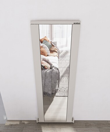 Auren Mirror Alüminyum Radyatör - İpek Gri - 2