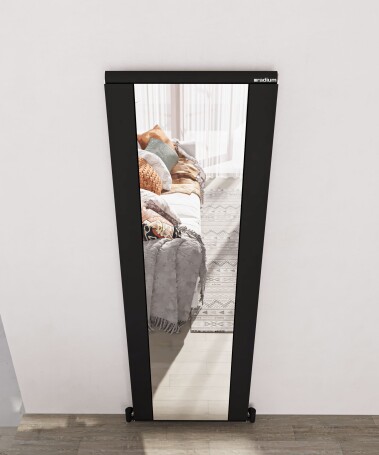 Auren Mirror Alüminyum Radyatör - Siyah - 2