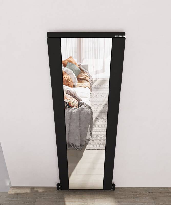 Auren Mirror Alüminyum Radyatör - Siyah - 2