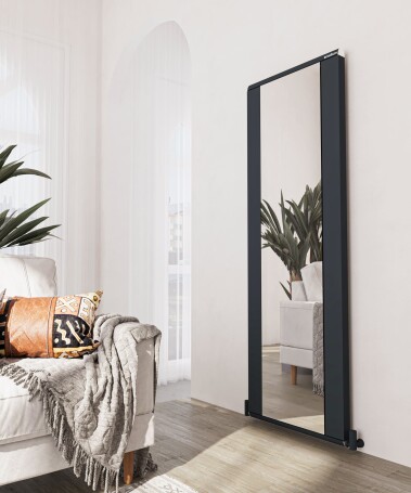 Auren Mirror Alüminyum Radyatör - Antrasit 