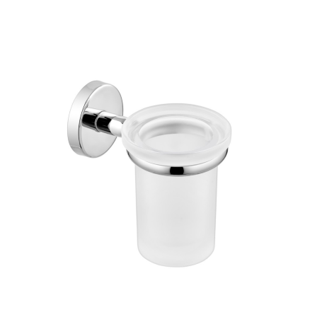 Begonya Diş Fırçalık Paslanmaz Çelik ve Cam Malzeme - 