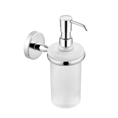 Begonya Sıvı Sabunluk | Paslanmaz Çelik ve Cam Malzeme - 