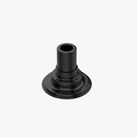 Havlupan Boru Gizleme Kılıfı Tekli - Siyah - 1