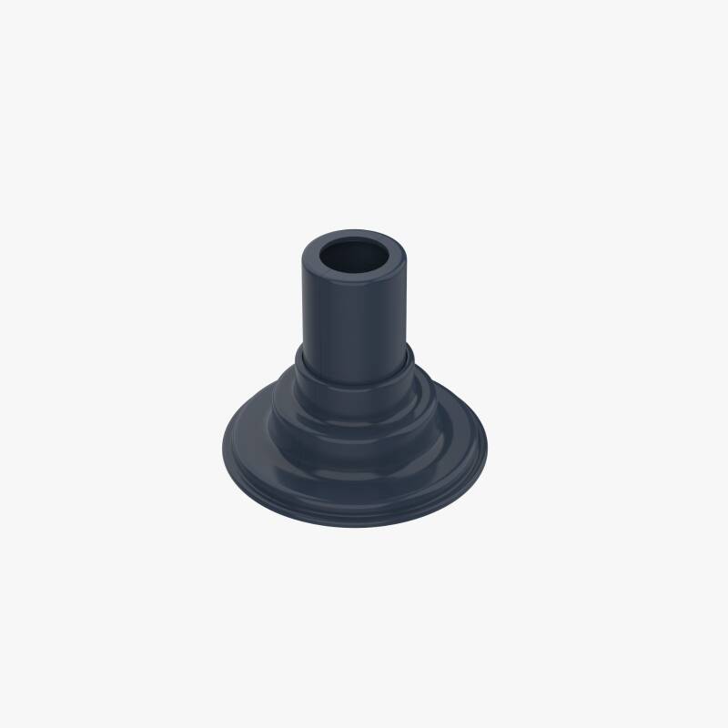 Havlupan Boru Gizleme Kılıfı Tekli - Antrasit - 1