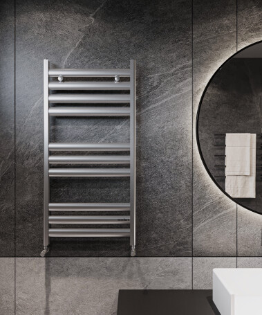 Damla Alüminyum Havlupan - Eloksal Gri - 