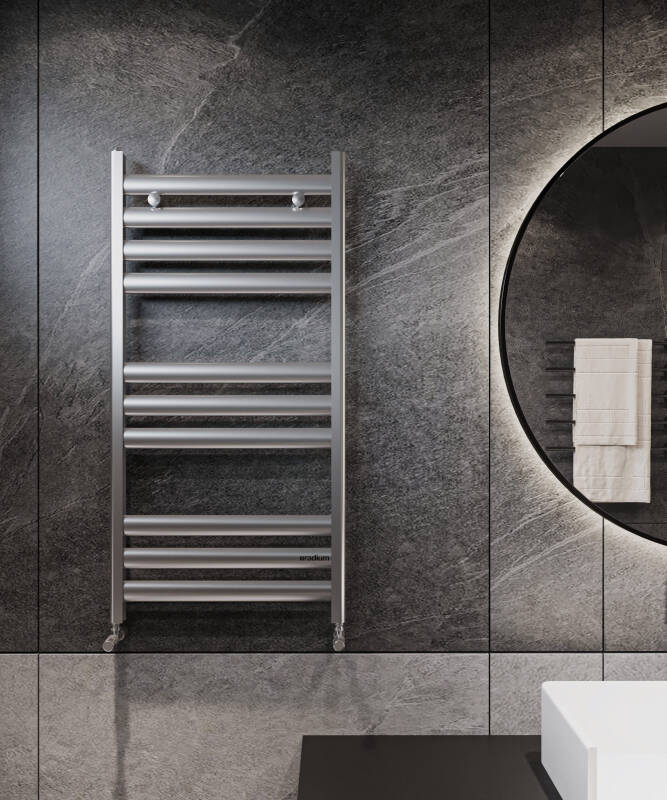 Damla Alüminyum Havlupan - Eloksal Gri - 1