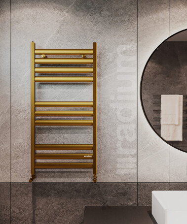 Damla Alüminyum Havlupan - Gold - 