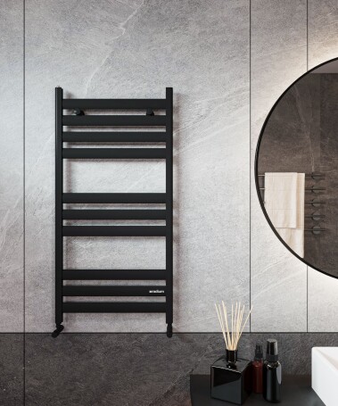 Damla Alüminyum Havlupan - Kumlu Siyah - 