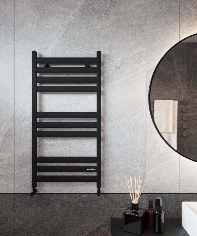 Damla Alüminyum Havlupan - Kumlu Siyah - 1