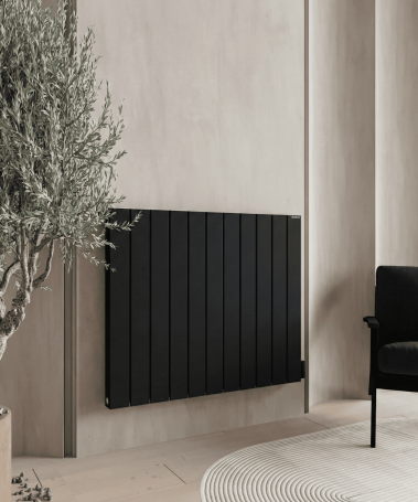 Delta Alüminyum Radyatör - Kumlu Siyah - (1)