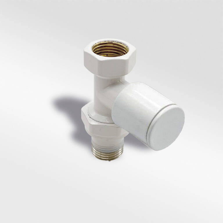 Düz 1/2 Radyatör Vanası - 1