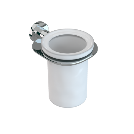 Gardenya Diş Fırçalık - Porselen Paslanmaz Çelik - 