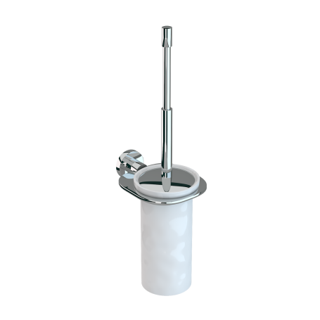 Gardenya Klozet Fırçası - Porselen Paslanmaz Çelik - 