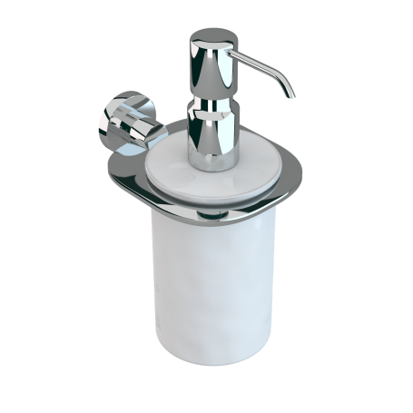Gardenya Sıvı Sabunluk - Porselen Paslanmaz Çelik - 