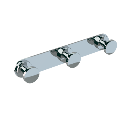 Gardenya Üçlü Bornozluk - Paslanmaz Çelik - 