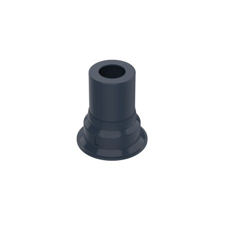 Havlupan Boru Gizleme Kılıfı Tekli - Antrasit - 