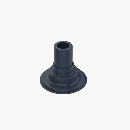 Havlupan Boru Gizleme Kılıfı Tekli - Antrasit - 1