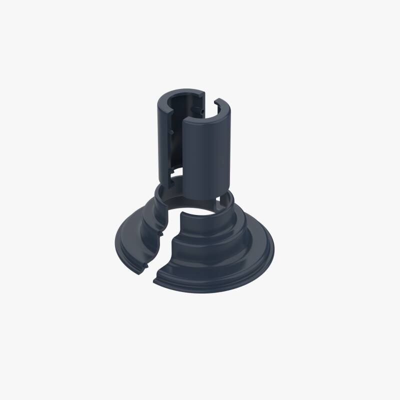 Havlupan Boru Gizleme Kılıfı Tekli - Antrasit - 2