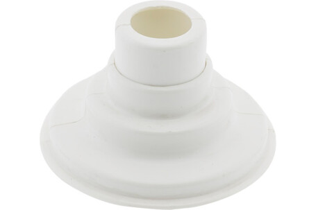 Havlupan Boru Gizleme Kılıfı Tekli - Beyaz - 1