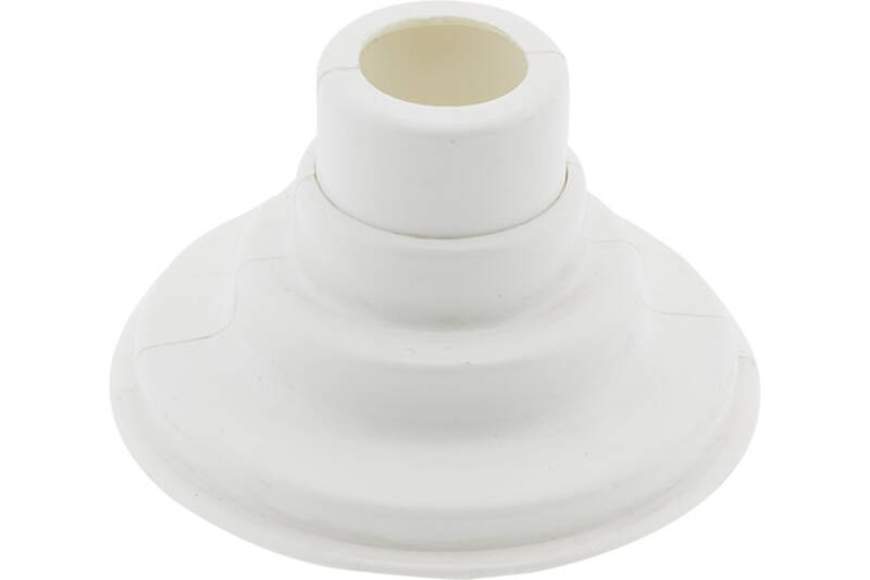 Havlupan Boru Gizleme Kılıfı Tekli - Beyaz - 1