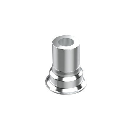 Havlupan Boru Gizleme Kılıfı Tekli - Krom - 