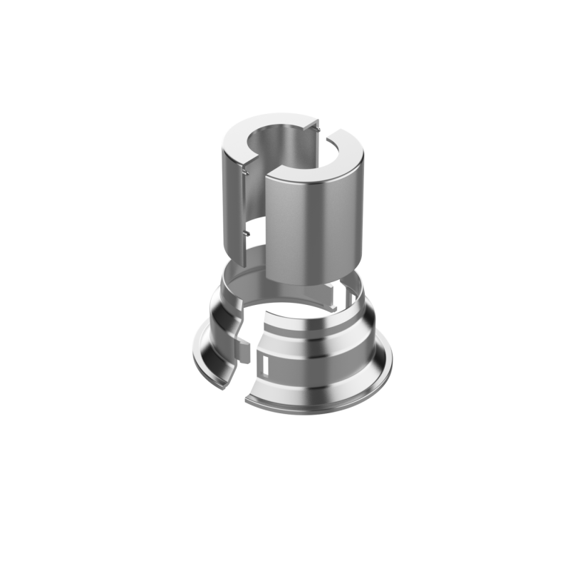 Havlupan Boru Gizleme Kılıfı Tekli - Krom - 2