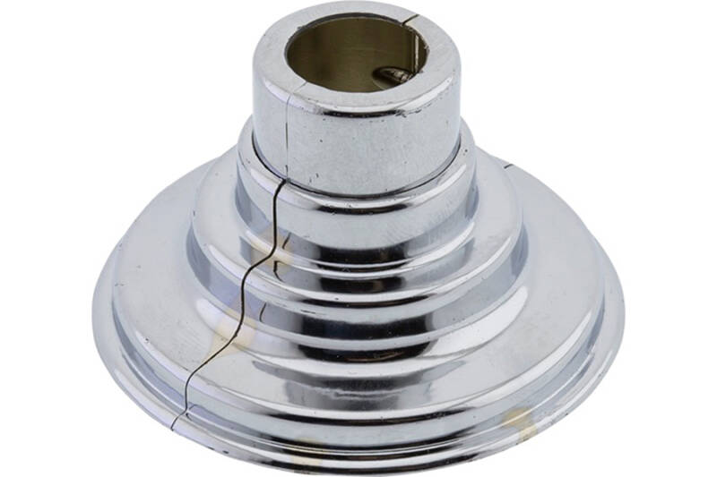 Havlupan Boru Gizleme Kılıfı Tekli - Krom - 1