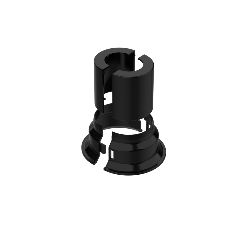 Havlupan Boru Gizleme Kılıfı Tekli - Siyah - 2