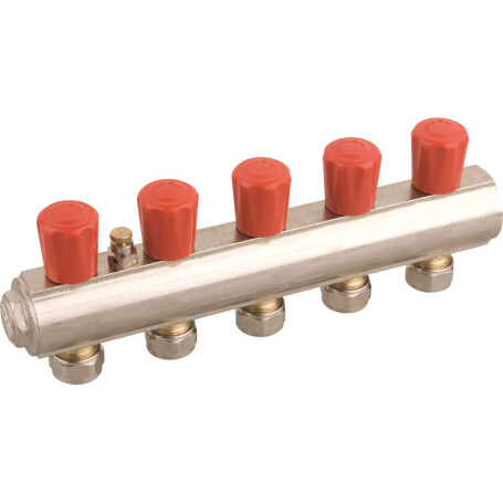 Vanalı Kollektör 1″ - 