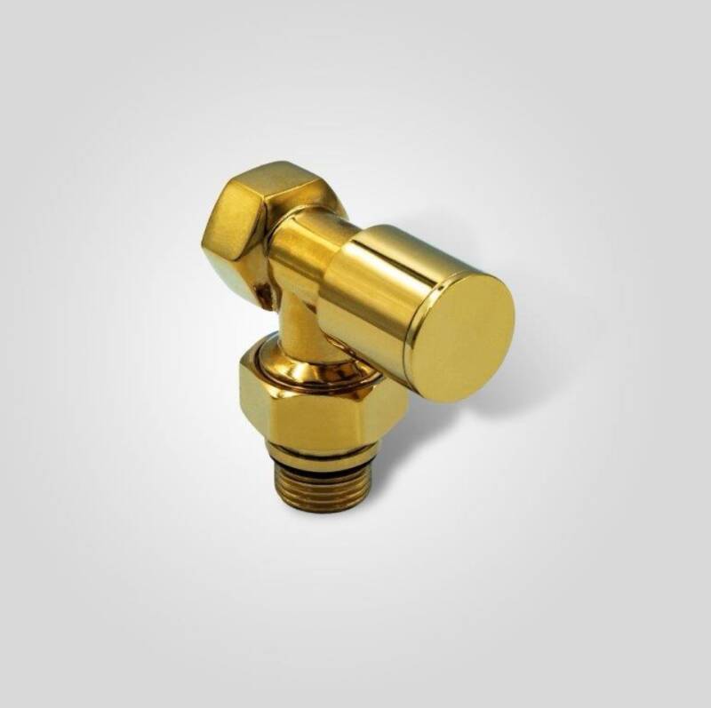 Gold 1/2 Köşe Radyatör Vanası - 1