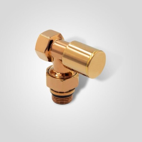 Rose 1/2 Köşe Radyatör Vanası 