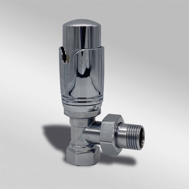 Köşe Termostatik Radyatör Vanası (16x2 Pex) - 2