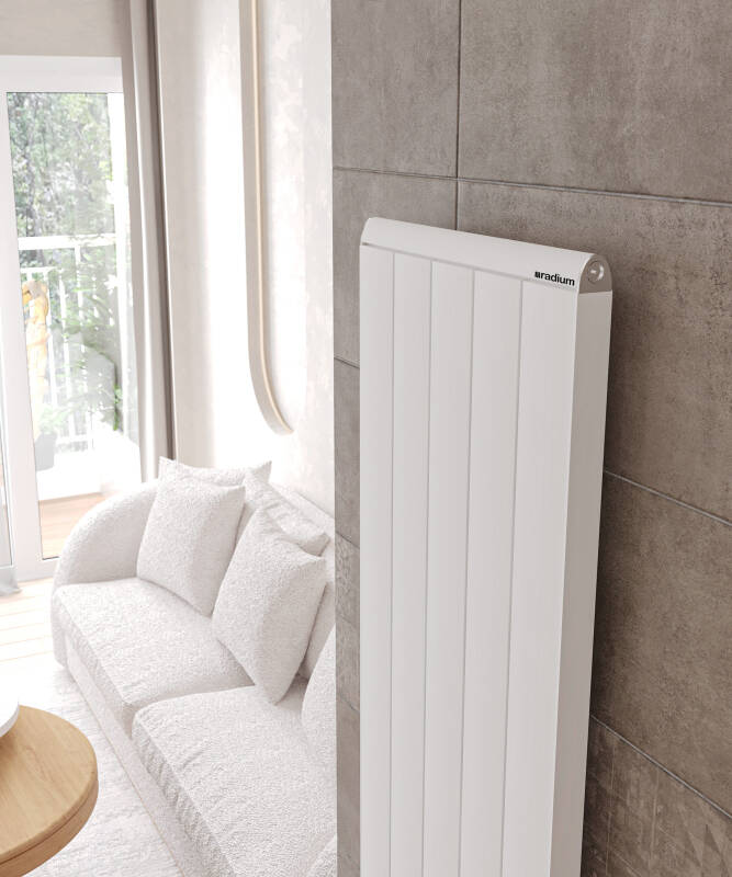 Nergis Classic Alüminyum Radyatör - Kumlu Beyaz - 3