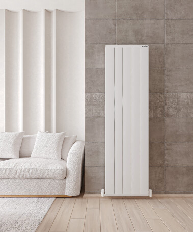 Nergis Classic Alüminyum Radyatör - Kumlu Beyaz - 