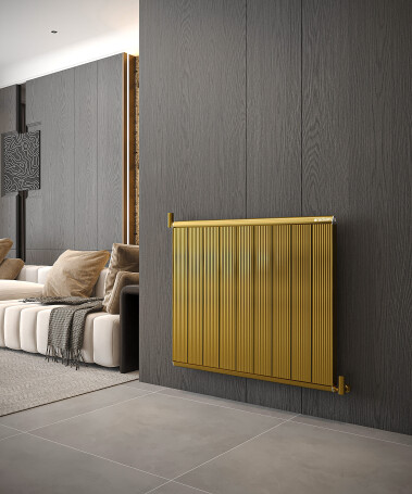 Nilüfer Elite Alüminyum Radyatör - Gold - 2