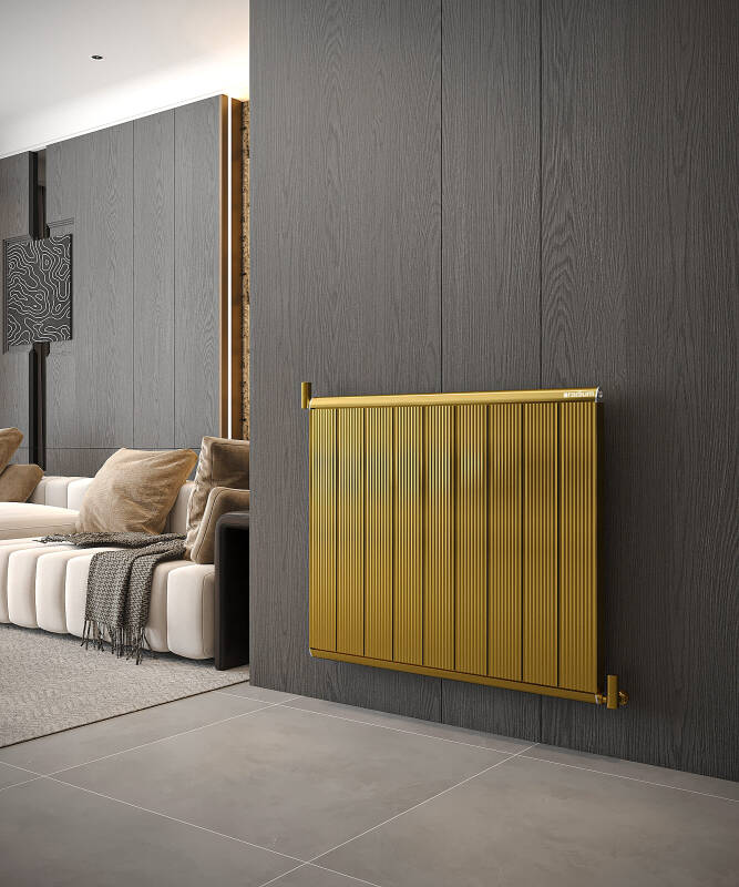 Nilüfer Elite Alüminyum Radyatör - Gold - 2