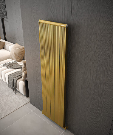 Nilüfer Elite Dikey Alüminyum Radyatör - Gold - 3
