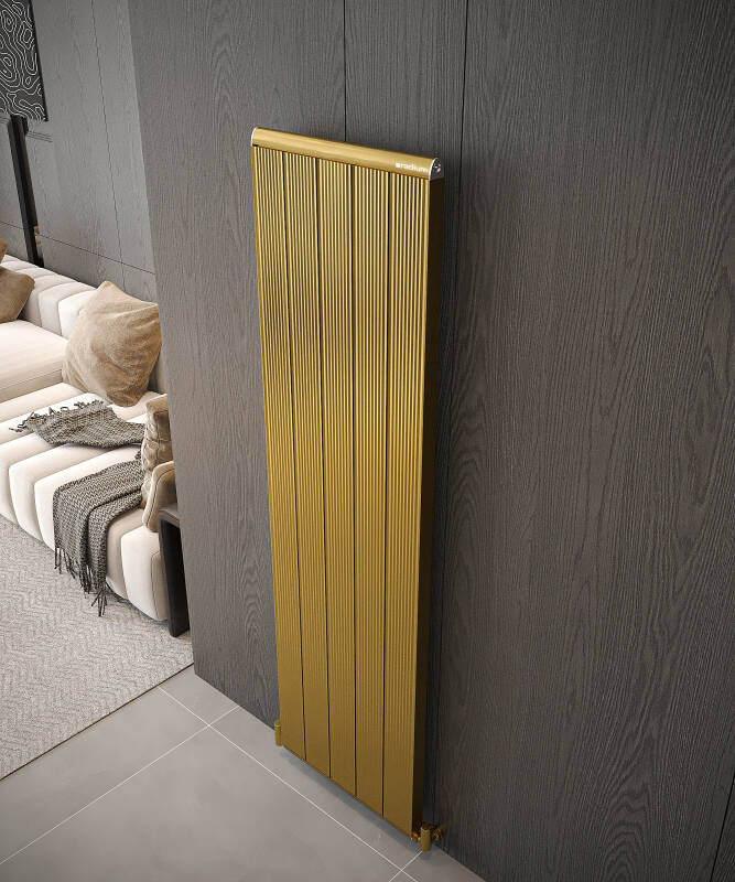 Nilüfer Elite Dikey Alüminyum Radyatör - Gold - 3