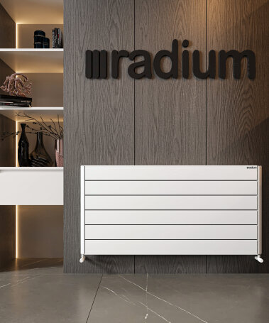 Oris Alüminyum Radyatör - Kumlu Beyaz - 