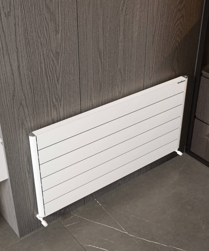 Oris Alüminyum Radyatör - Kumlu Beyaz - 3