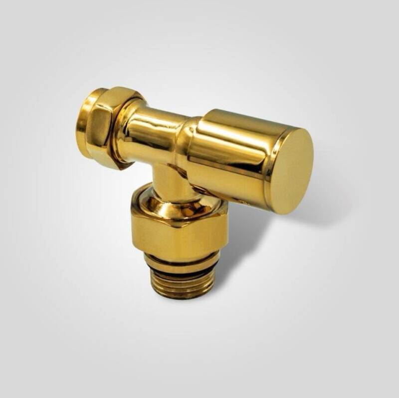 Gold Pex Köşe Radyatör Vanası - 1