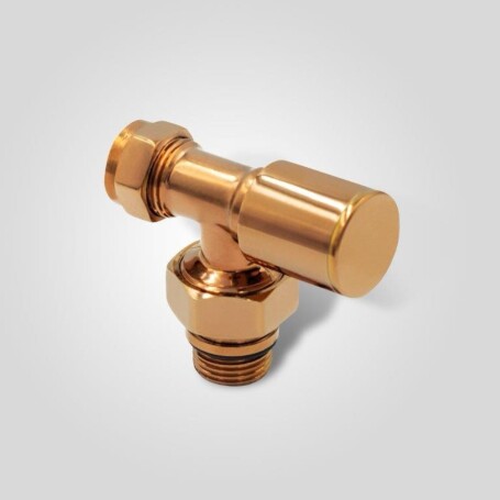 Rose Pex Köşe Radyatör Vanası 